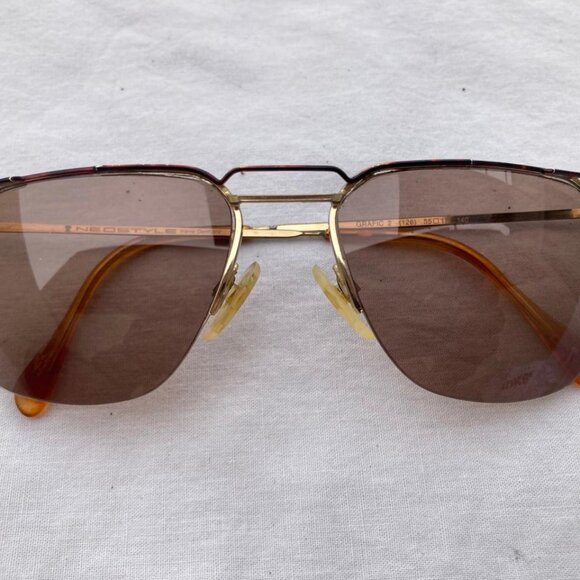 Vintage Neostyle Men Shades Grafic 2 (126)  Brown Tortoise Sunglasses - Picture 3 of 14